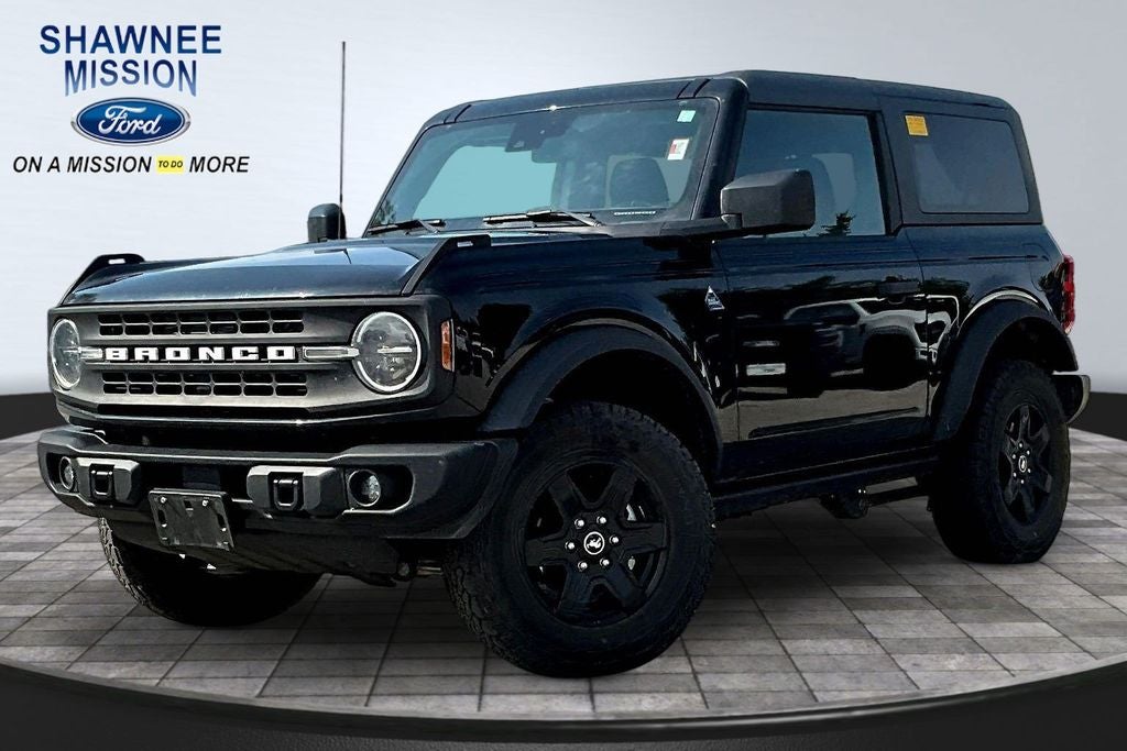 2024 Ford Bronco Black Diamond