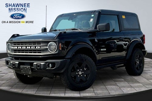 2024 Ford Bronco Black Diamond