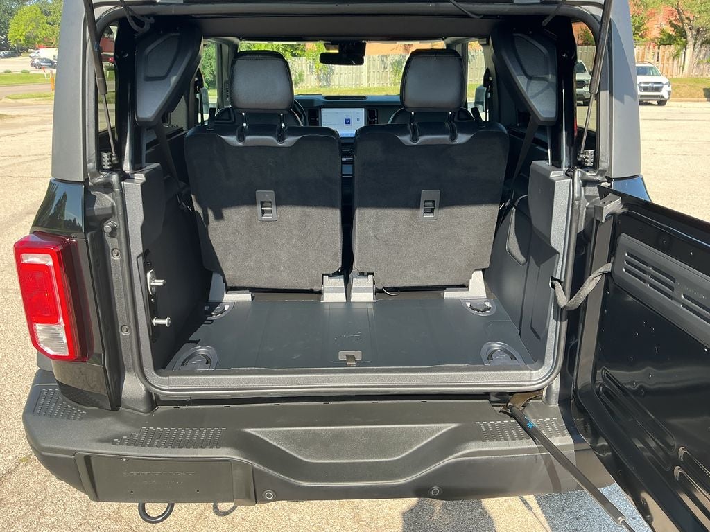 2024 Ford Bronco Black Diamond