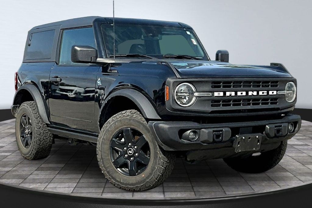 2024 Ford Bronco Black Diamond