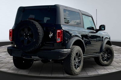2024 Ford Bronco Black Diamond