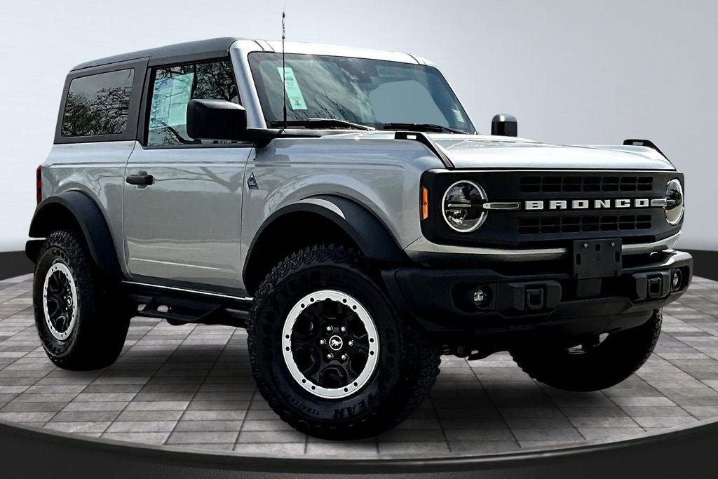 2024 Ford Bronco Black Diamond