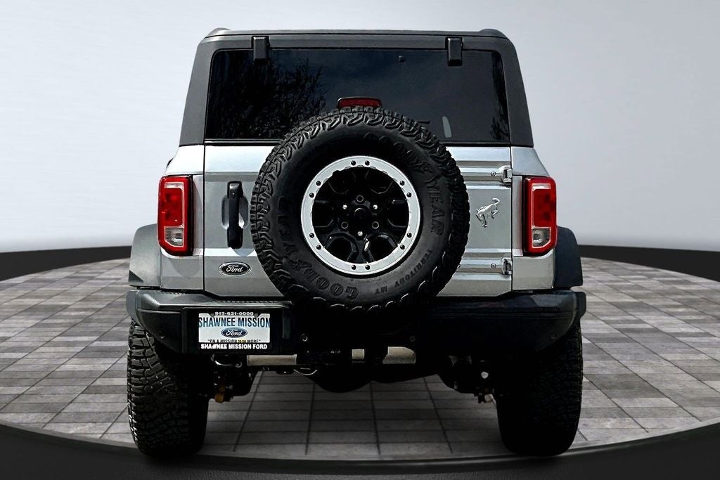 2024 Ford Bronco Black Diamond