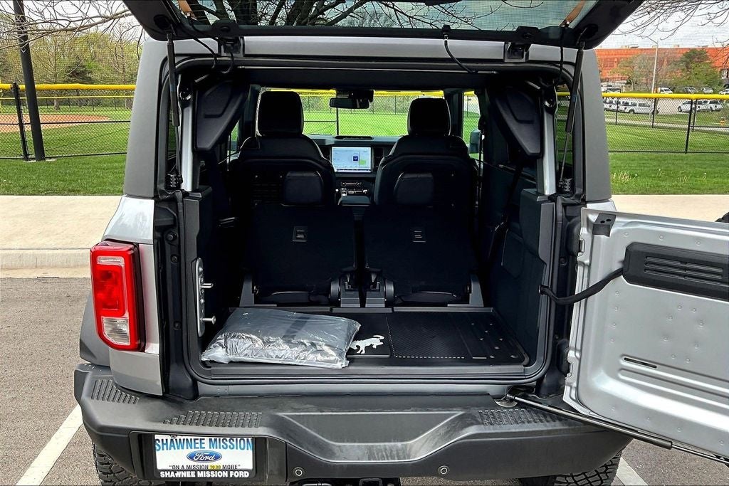 2024 Ford Bronco Black Diamond