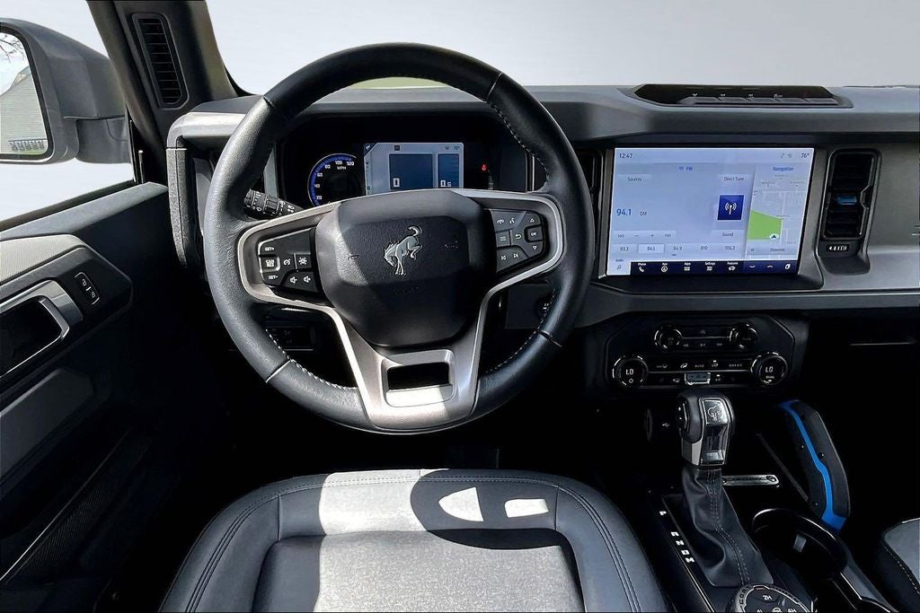 2024 Ford Bronco Black Diamond
