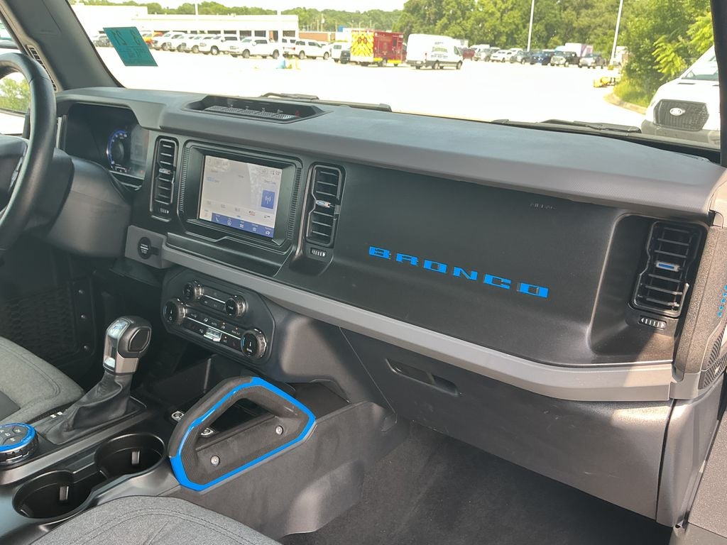 2022 Ford Bronco Big Bend