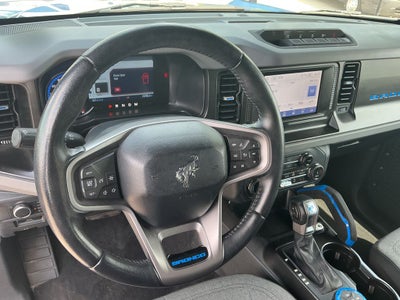 2022 Ford Bronco Big Bend