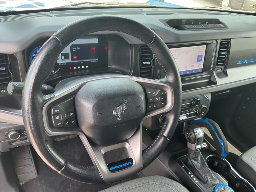 2022 Ford Bronco Big Bend