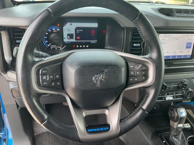 2022 Ford Bronco Big Bend