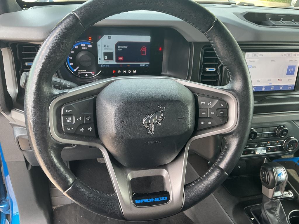 2022 Ford Bronco Big Bend