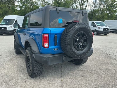2022 Ford Bronco Big Bend