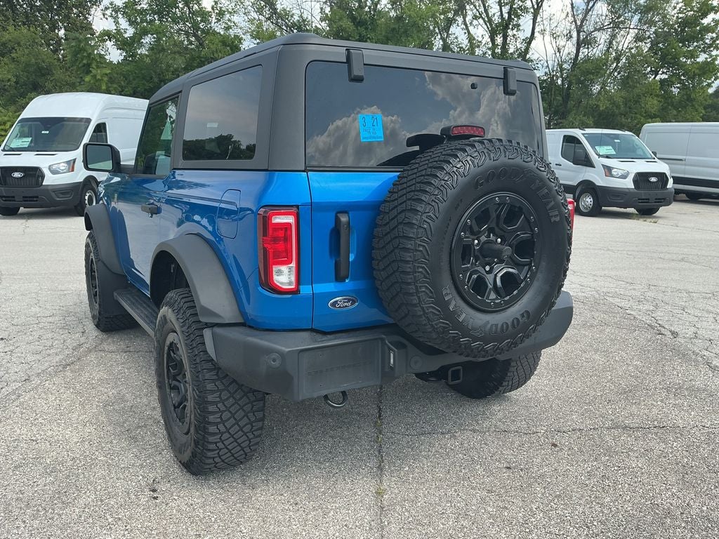 2022 Ford Bronco Big Bend