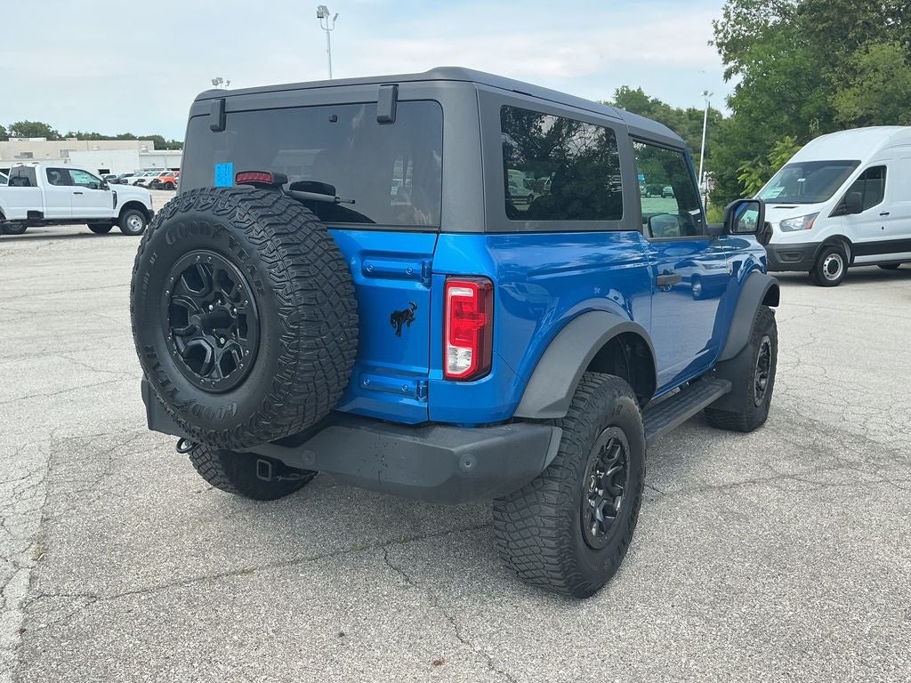 2022 Ford Bronco Big Bend