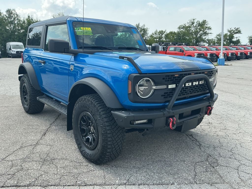 2022 Ford Bronco Big Bend