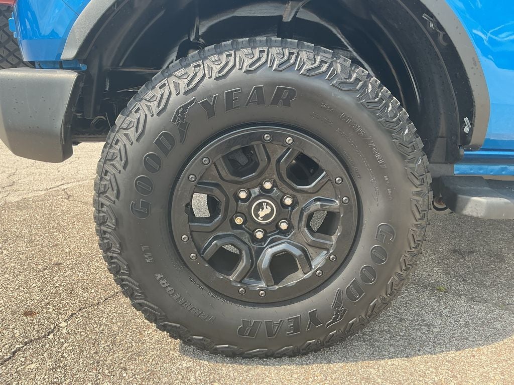 2022 Ford Bronco Big Bend