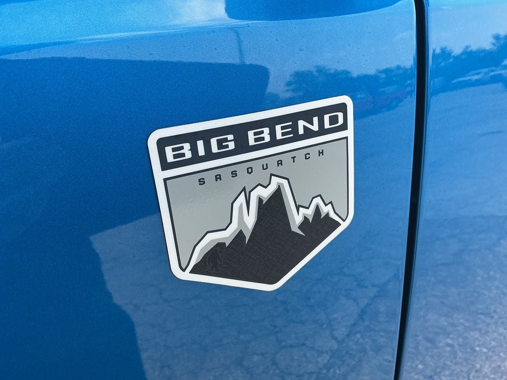 2022 Ford Bronco Big Bend