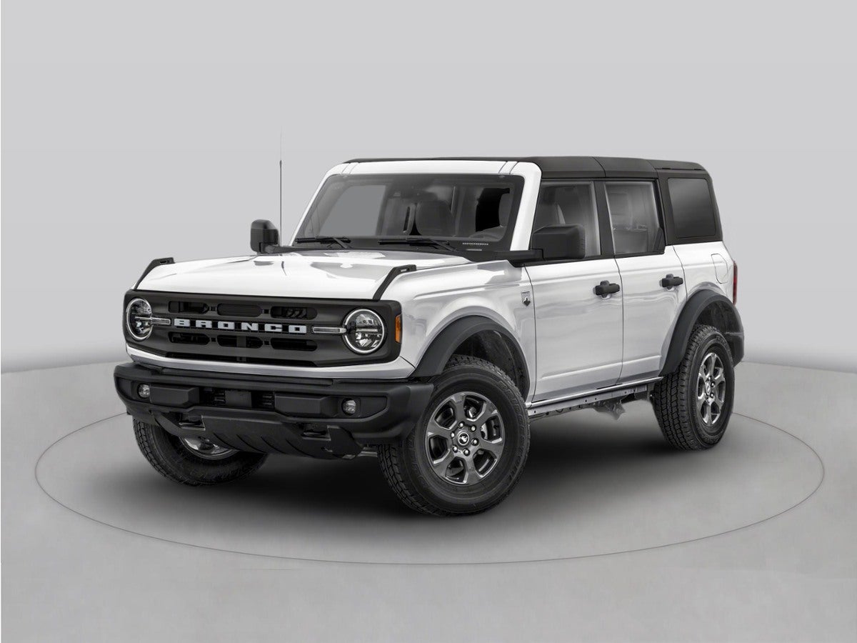 2026 Ford Bronco 4-Door Big Bend