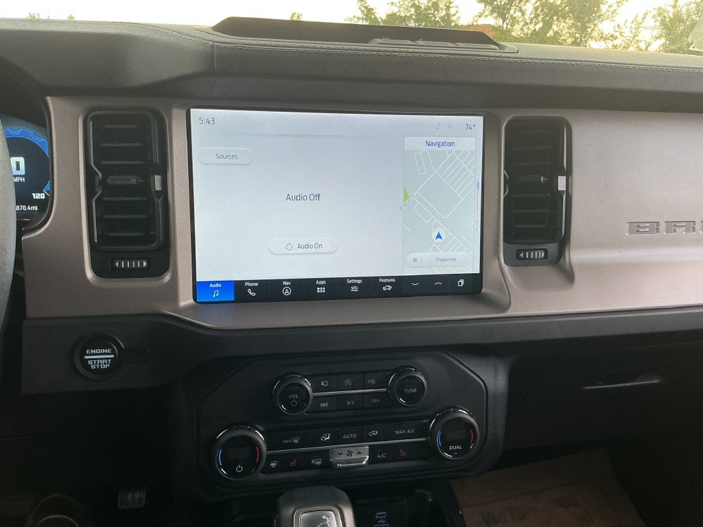 2025 Ford Bronco Outer Banks