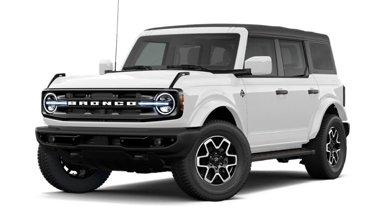 2026 Ford Bronco Outer Banks