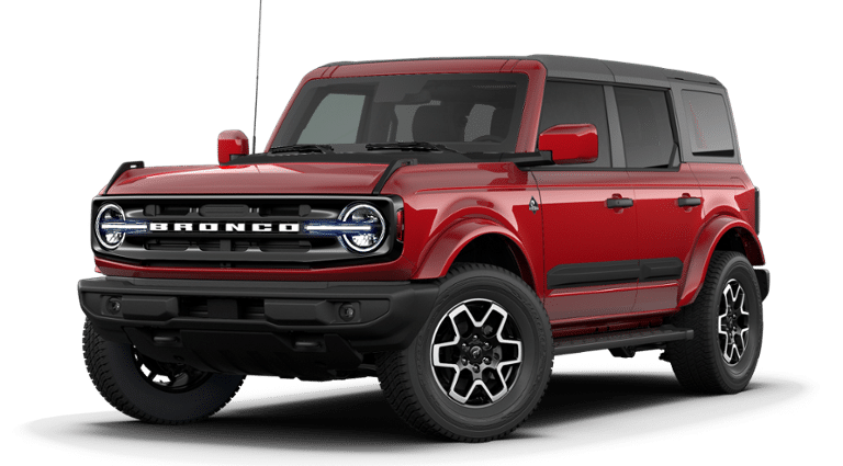 2026 Ford Bronco Outer Banks
