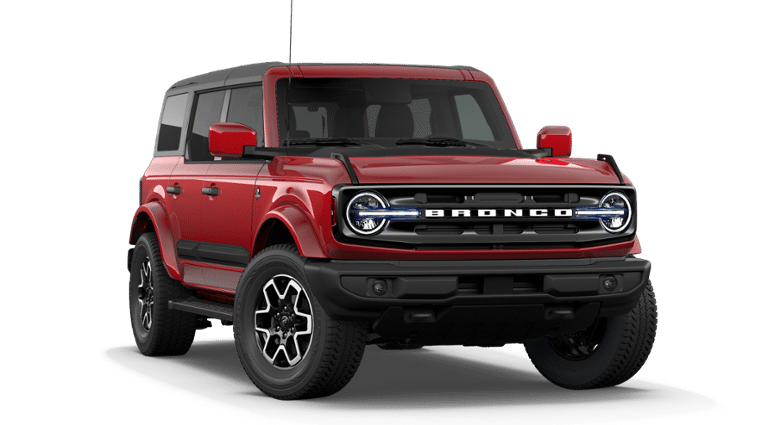 2026 Ford Bronco Outer Banks