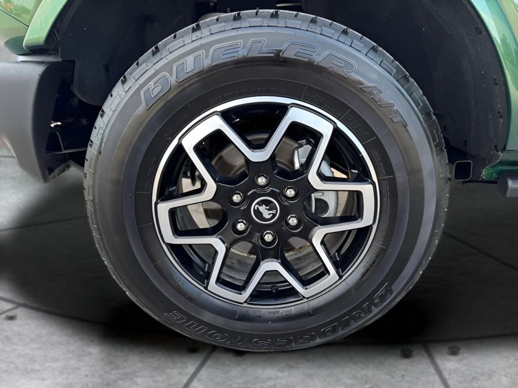 2024 Ford Bronco Outer Banks