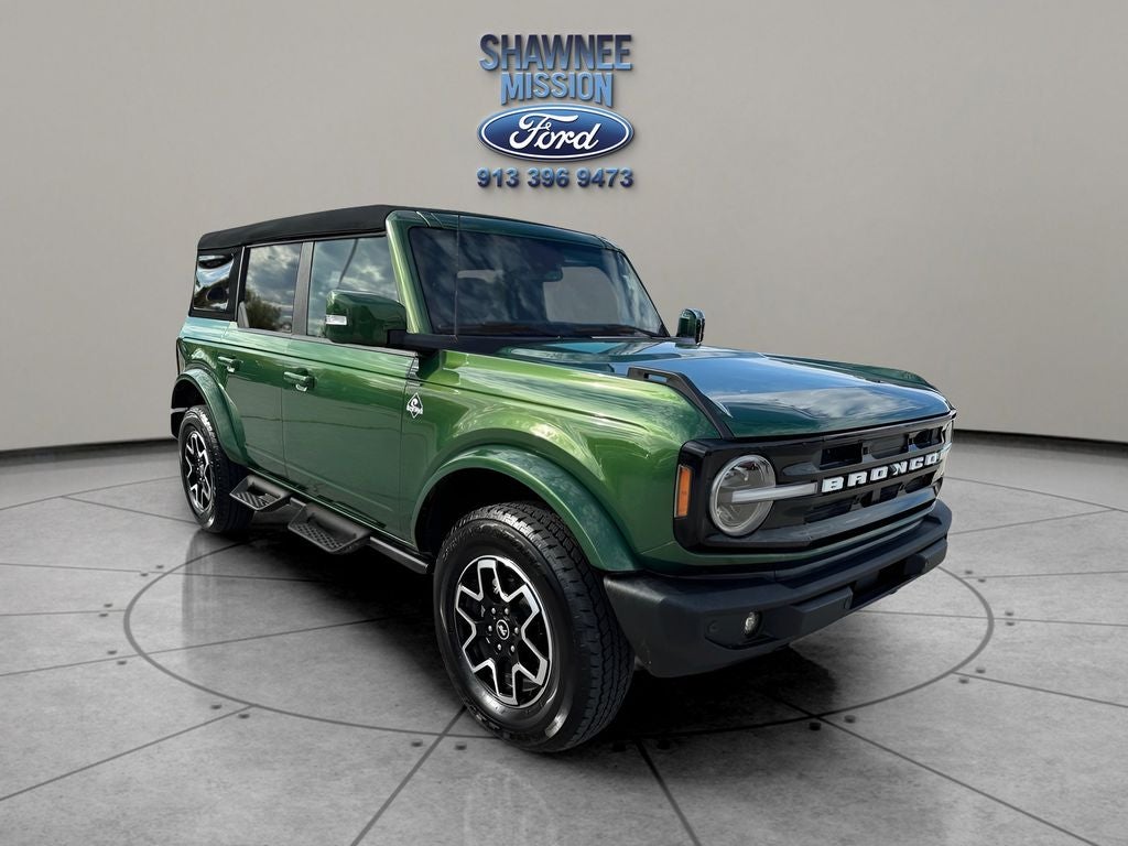2024 Ford Bronco Outer Banks