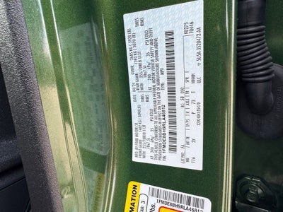 2024 Ford Bronco Outer Banks