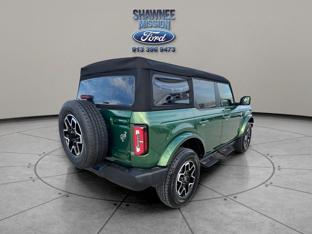 2024 Ford Bronco Outer Banks