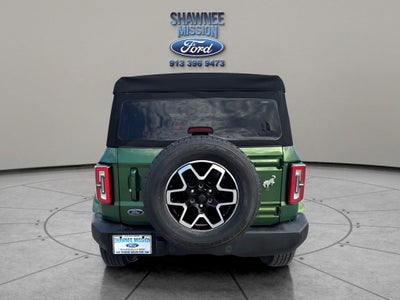 2024 Ford Bronco Outer Banks