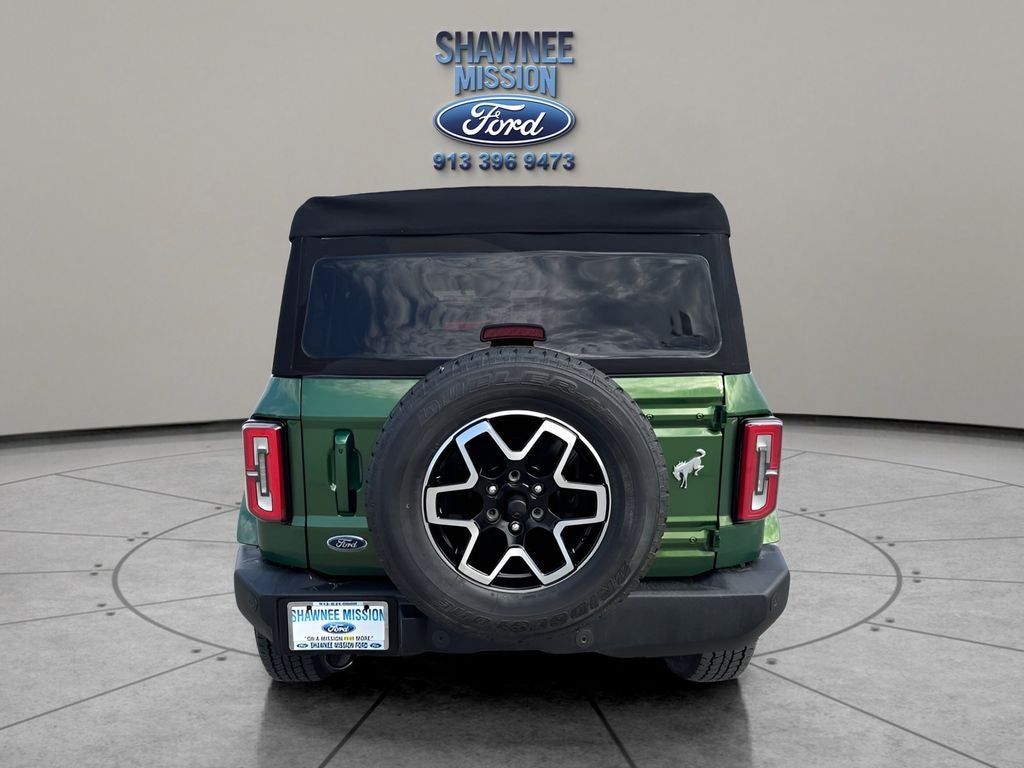 2024 Ford Bronco Outer Banks