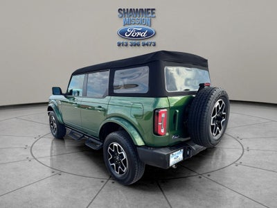 2024 Ford Bronco Outer Banks