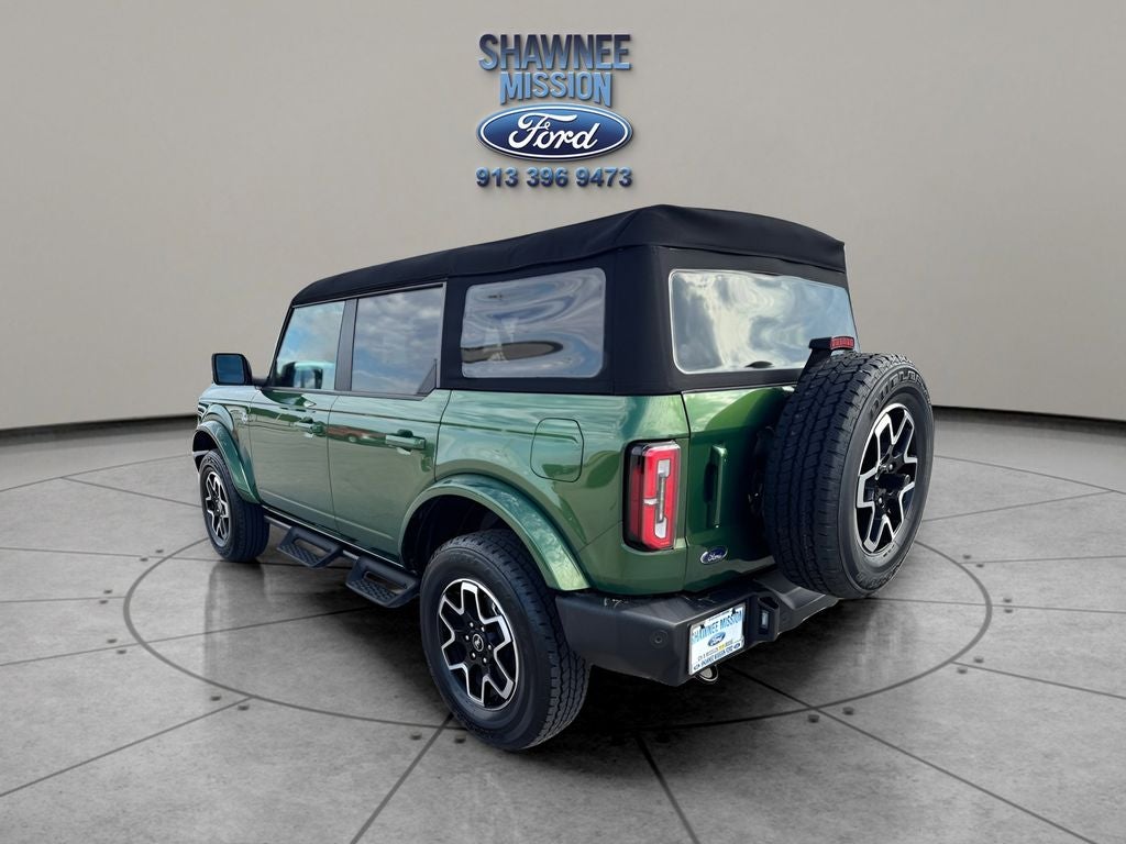 2024 Ford Bronco Outer Banks
