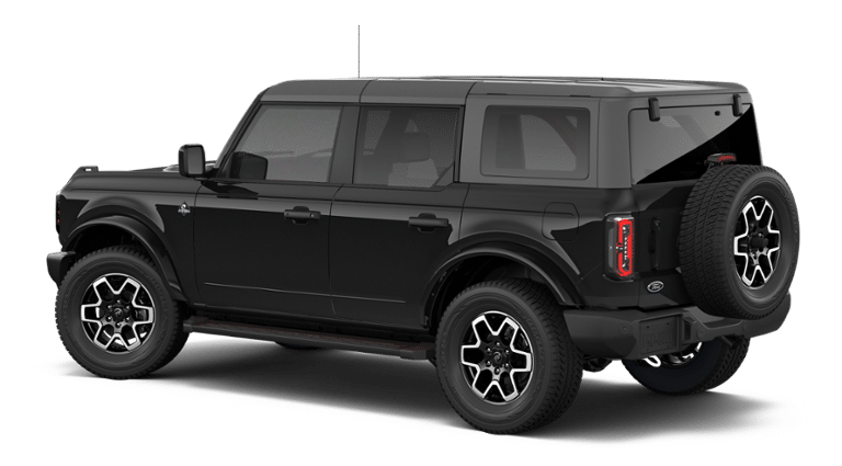 2026 Ford Bronco Outer Banks