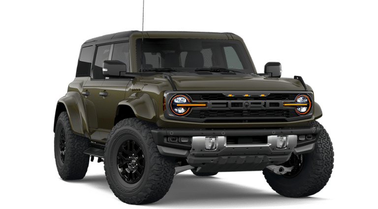 2026 Ford Bronco Raptor