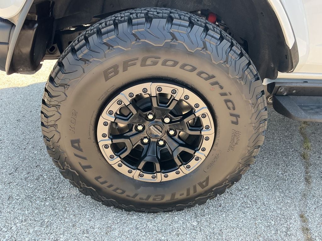 2025 Ford Bronco Raptor