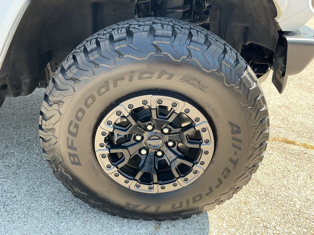 2025 Ford Bronco Raptor