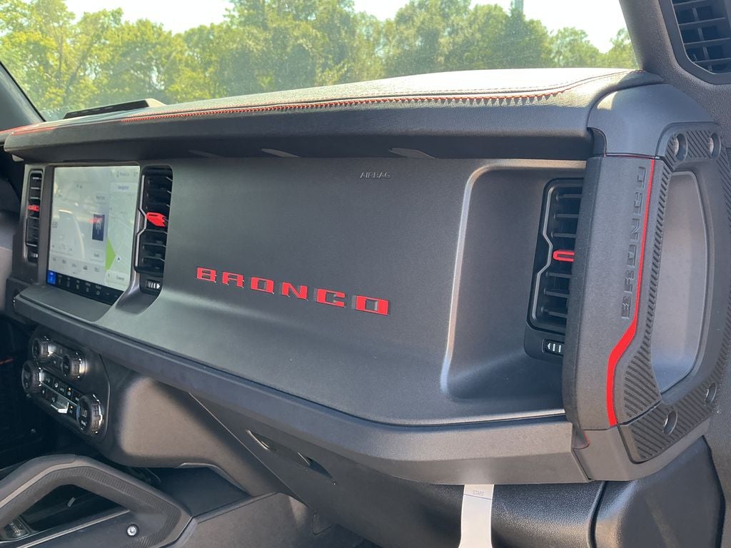 2025 Ford Bronco Raptor