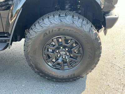 2026 Ford Bronco Raptor