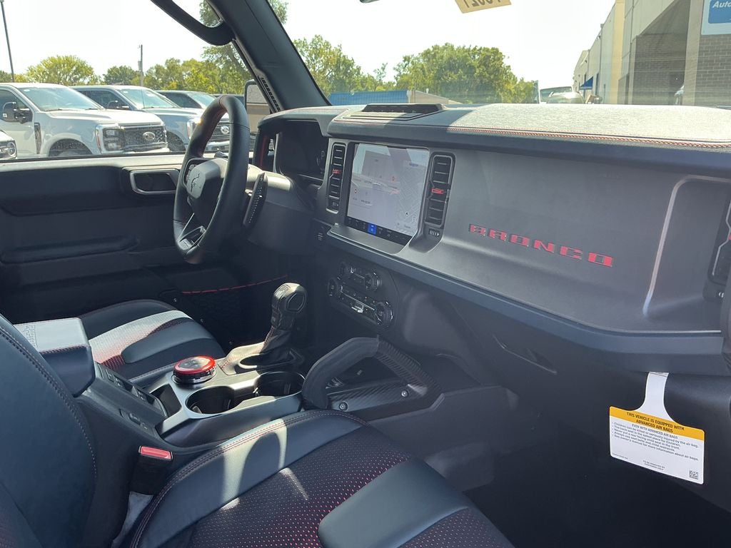 2026 Ford Bronco Raptor