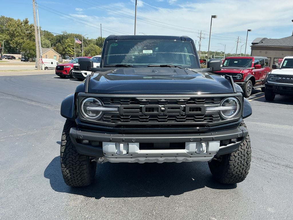 2026 Ford Bronco Raptor