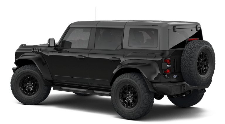 2026 Ford Bronco Raptor