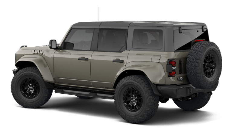 2026 Ford Bronco Raptor
