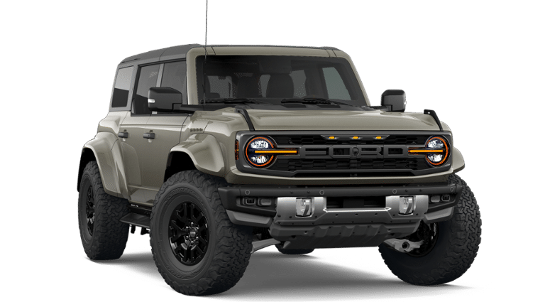 2026 Ford Bronco Raptor