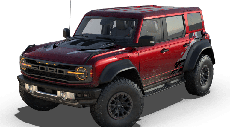 2025 Ford Bronco Raptor