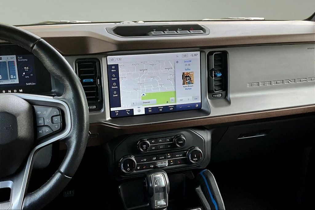 2022 Ford Bronco Outer Banks