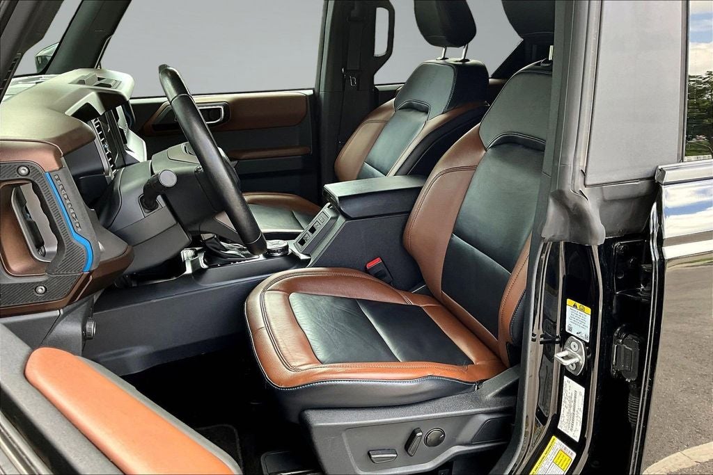 2022 Ford Bronco Outer Banks