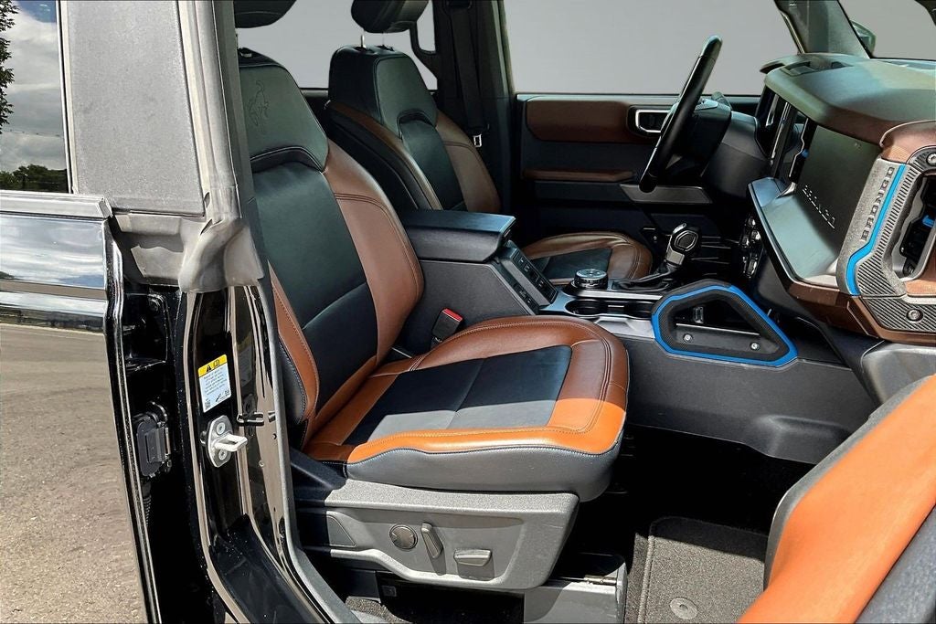 2022 Ford Bronco Outer Banks