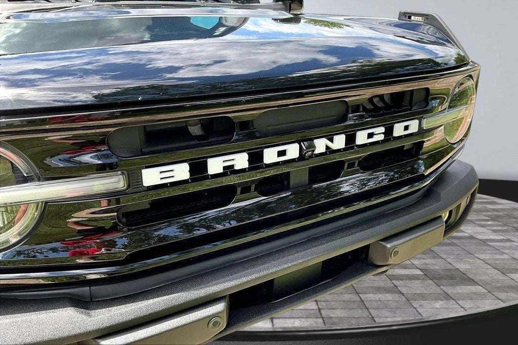2022 Ford Bronco Outer Banks