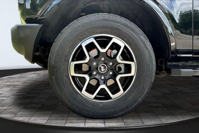 2022 Ford Bronco Outer Banks